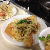 Shrimp & Chicken Fettuccini, Cajun