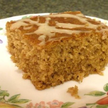 cake - applesauce cake, gluten free
