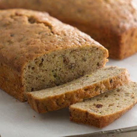 Zucchini Bread with Crumb topping