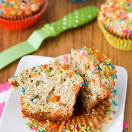 Vanilla Banana Muffins