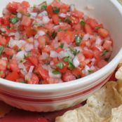 PICO DE GALLO (FRESH TOMATO SALSA)