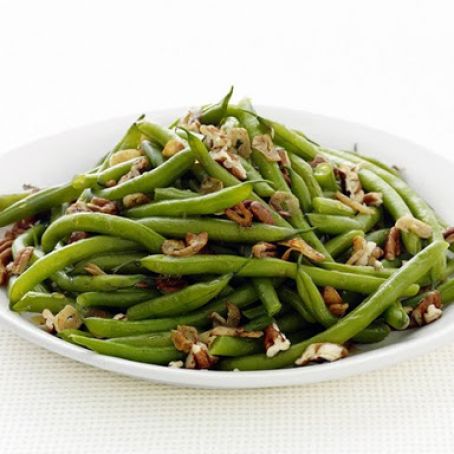 Garlic Green Beans