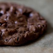 Chocolate Puddle Cookies