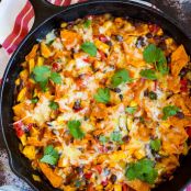 One Pot Stove Top Enchiladas