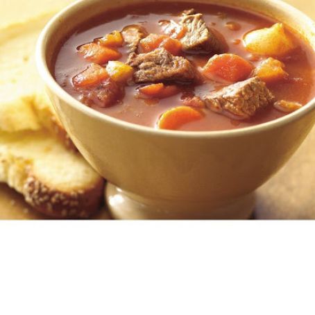 Easy Skillet Beef and Vegetable Stew