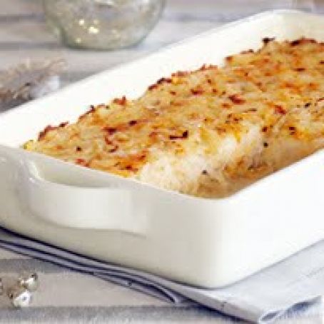 Baked Rosti Potatoes