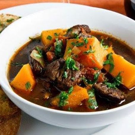 Italian style beef stew