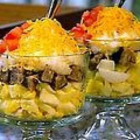 Breakfast Trifle Grits