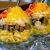 Breakfast Trifle Grits