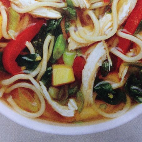 Asian Chicken Noodle Soup