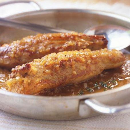 Maple Glazed Pork Tenderloin