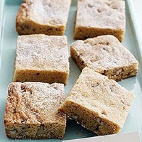 Grannie's Old-Fashioned Butterscotch Bars