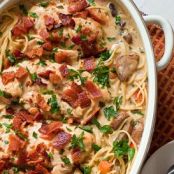 Smothered Chicken Casserole