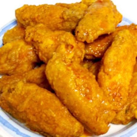 Buffalo Chicken Wings - Restaurant-Style
