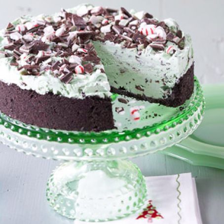 TRIPLE MINT ICE CREAM DESSERT