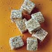 Toasted Coconut Marshmallow Squares