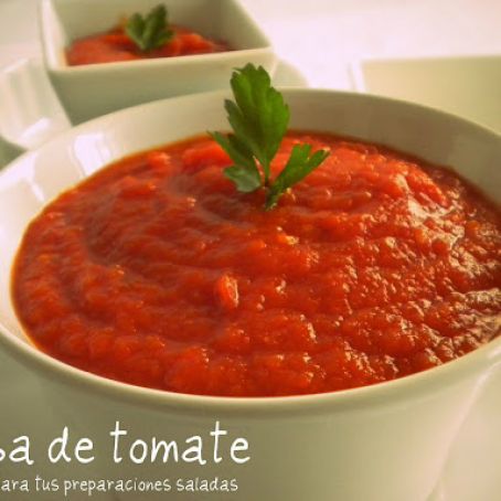 Salsa de tomate