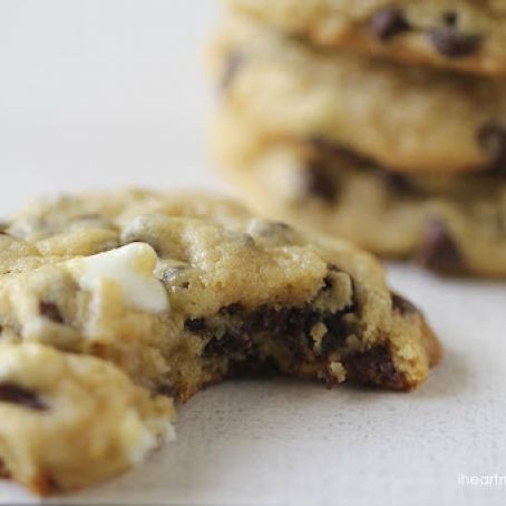 Cookies, Double Chocolate Chip Cookies