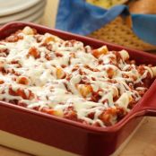 Baked Ziti with Turkey Sausage