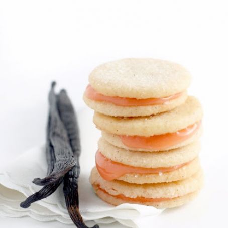 Vanilla Bean Shortbread Cookies