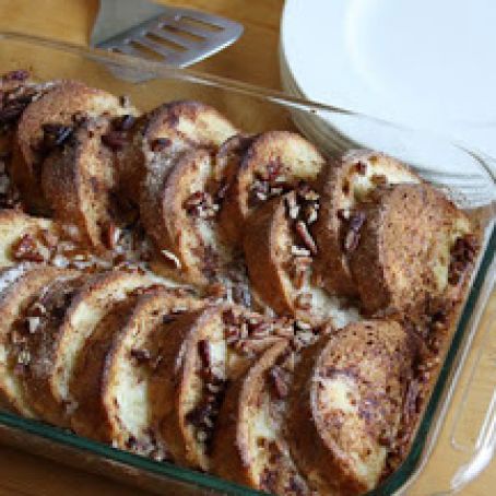 Sausage French Toast Bake (overnight)