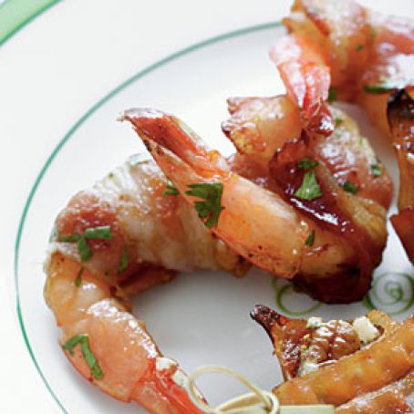Bacon-Wrapped Shrimp