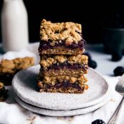 Blackberry Crumble Bars