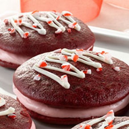 Cake Mix Whoopie Pies