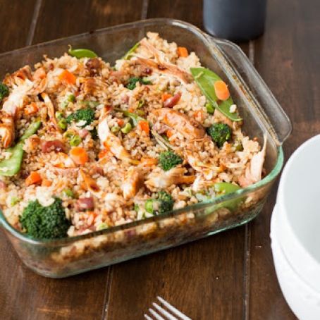 Teriyaki Chicken Casserole