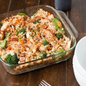 Teriyaki Chicken Casserole