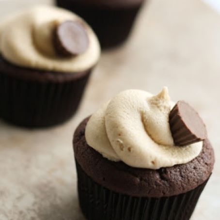 Peanut Butter Cup Cupcakes