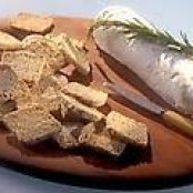 Peppered Rosemary Oat Crackers