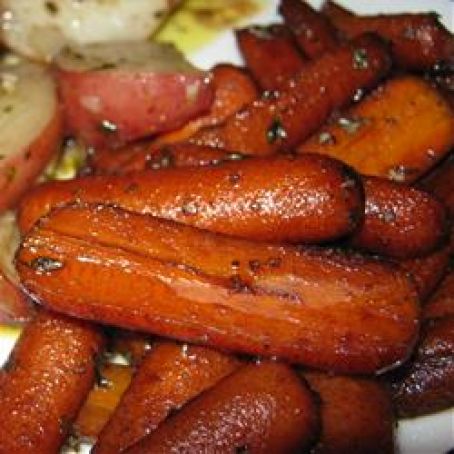 Balsamic Glazed Carrots