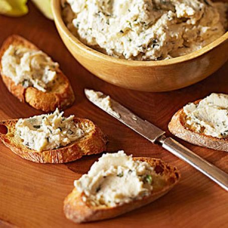 Ricotta and Parmesan Spread