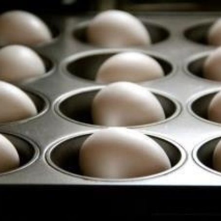 Hard Boiled Eggs (Oven)
