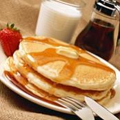 Featherlight Buttermilk Pancakes