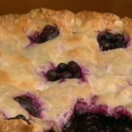 Cherry Blueberry Pie