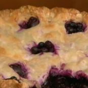 Cherry Blueberry Pie