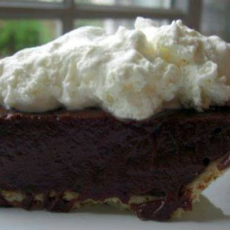 Cocoa Cream Pie