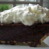 Cocoa Cream Pie