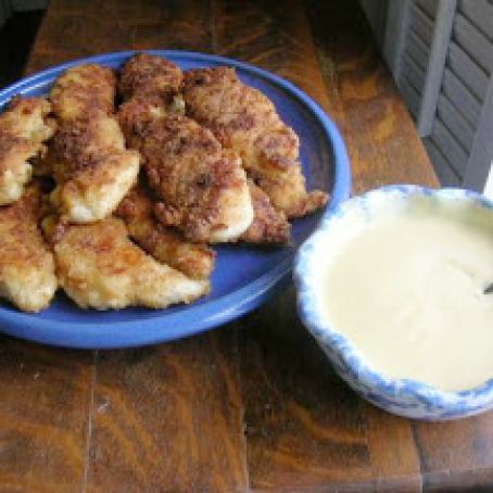 Chicken Tenders with Honey Mustard Sauce