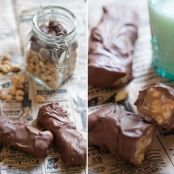 Homemade Snickers Bar