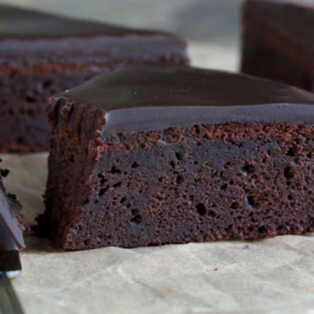 cake - One Bowl Gluten Free Chocolate Cake