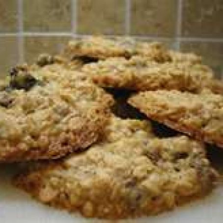 Chocolate Chip Oatmeal Cookie
