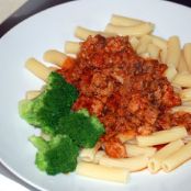 Morgan's Favorite Pasta & Bolognese Sauce
