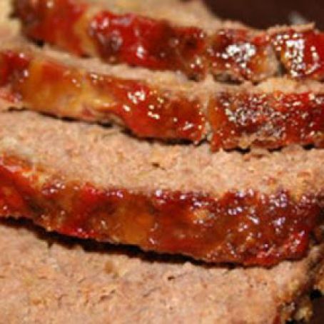 Souperior Meatloaf and Tomato Glaze