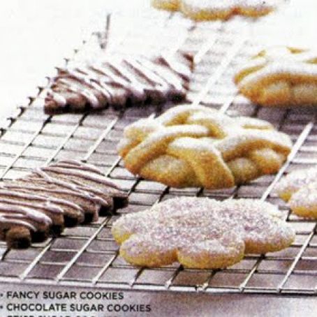 Chocolate Sugar Cookies