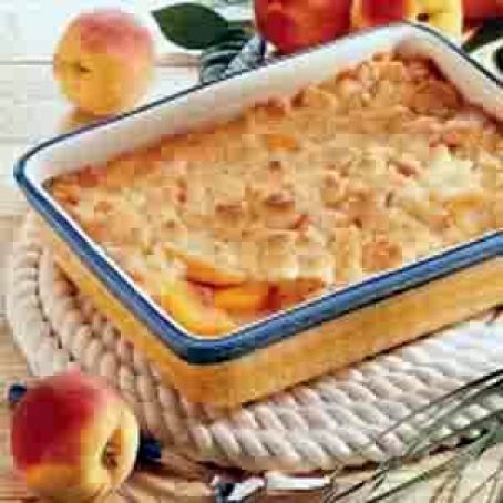 Colorado Peach Cobbler