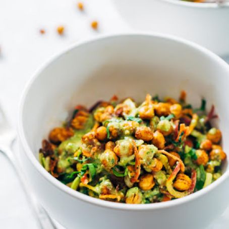 New - Rainbow Power Salad