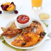 Simple Vegan Omelette